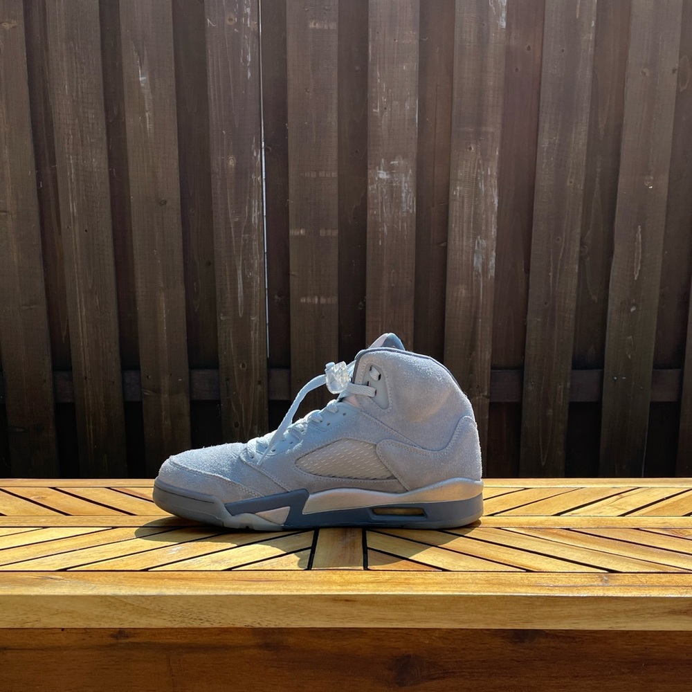 Jordan 5 Bluebird suede shoes size 10 men’s - Picture 6 of 13